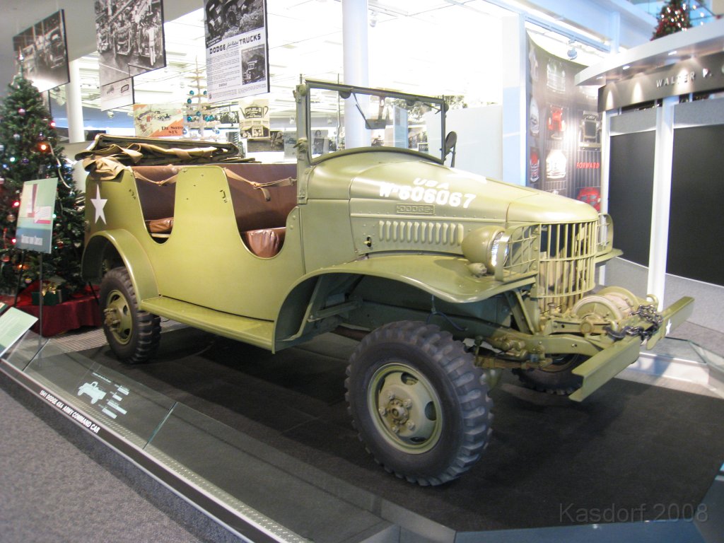 Chrysler Walter - Car Museum 2008 0240.jpg - A visit to the Walter P Chrysler museum located on the grounds of the sprawling Chrysler complex in Auburn Hills Michigan. A great collection of Chrysler brands through the years, AMC, Dodge, Willys, and others.